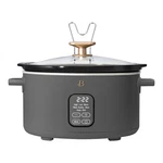 6 Qt Programmable Slow Cooker, Oyster Grey By Drew Barrymore. Fixed Price $88.99.