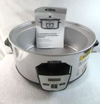 Bella Quart Programmable Stainless Slow Cooker MD-TD50C (replacement Base). Fixed Price $22.27.