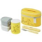 Skater Insulated Lunch Jar Set With Fork 560ML Winnie The Pooh. Fixed Price $38.00.