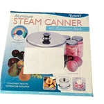 Victorio VKP1054 7-QUART Aluminum Steam Canner. Fixed Price $57.95.