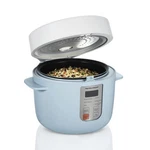 Rice Cooker 12 Cups Digital Programmable Steamer Blue Hamilton Beach 37561 Led. Fixed Price $104.99.