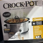 Crockpot 8QT Oval Slow Cooker Digital Countdown Display Auto Warm Setting. Fixed Price $99.69.