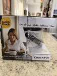 Crock-pot, SCCPLC200-G Lunch Food Warmer, Dishwasher Safe ,black. Fixed Price $25.00.