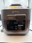 Ninja Speedi Rapid Cooker & Air Fryer SF301 6-QT. Capacity, 12-IN-1 Grey. Fixed Price $169.99.