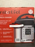 Instant Pot 7IN 1 Pressure Cooker, Slow. Fixed Price $89.00.