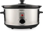 Oval Slow Cooker Crock, With Easy Options 3.5 Quart Dishwasher Safe Pot, Stainle. Fixed Price $94.99.