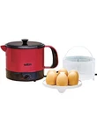 Salton MP2013 Multipot Multipurpose Cooker, 1.25L, Red. Fixed Price $34.99.
