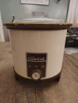 Vintage Sears Counter Craft Crock Pot W/lid Slow Cooker *tested*. Fixed Price $20.00.