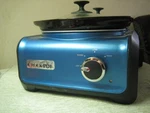 Crock-pot Hook Up Connectable Slow COOKER,SCCPMD1-CH Double Oval 2 1-QUART. Fixed Price $55.00.