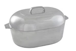 Imusa Heavy Duty Cajun Oval Cast Aluminum Roaster 18", Assorted Sizes. Fixed Price $122.03.