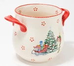 Temp-tations Store & More, Utensil Crock,centertaining,ice Bucket,holiday K50656. Fixed Price $39.95.