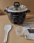 Elite Gourmet Cup Rice Cooker. ERC2010B. Fixed Price $41.00.