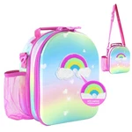 Decorably Insulated Hard Top Sequined Rainbow Lunch Bag. Fixed Price $19.70.