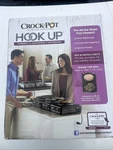 Crock Pot Hook Up Double 1-QT Connectable Entertaining System SCCPMD1 Open Box. Fixed Price $94.16.