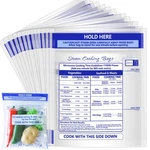 Sel Natural 100 Pcs Microwave Steamer Bags 7.9 X 8.6 Inch Zipper Cooking. Fixed Price $66.42.