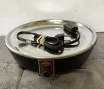 West Bend Lazy Day Slow Cooker Round Griddle Base 5225 W/ Cord 200W. Fixed Price $39.99.
