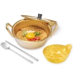 Xenoz Ramen Pot With Bowl, Chopsticks & Spoon Set Rapid Portable Cooker For.... Fixed Price $29.98.