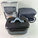 Wisakey Electric Lunch Box 7.6 CUPS/1.8L Large Capacity Portable Food Warmer. Fixed Price $27.87.