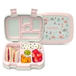 Bentgo Kids Prints Leak-proof, 5-COMPARTMENT Mediana, Nature Adventure. Fixed Price $46.87.