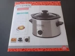 1.5 Quart Slow Cooker Kitchen Selectives Brand New In Box. Fixed Price $19.99.