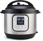 Instant Pot Duo 7-IN-1 Electric Pressure Cooker Stainless Steel/black, 8QT.... Fixed Price $159.99.