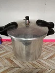 Philippe Richard 5 Qt Pressure Cooker Y22-4-00 Aluminum Stove Top 2008. Fixed Price $12.75.