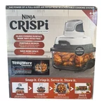 Ninja FN090 Crispi 3-IN-1 4QT Portable Cooking System W/tempware Container. Nib!. Fixed Price $154.99.