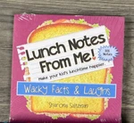 Lunch Box Cards Notes From Me Great Pick Ups Or Happy Thoughts. Fixed Price $6.20.