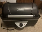 Rival Crock Pot Bbq Pit Indoor Countertop Slow Roaster Meat Cooker Grill BB100. Fixed Price $150.00.