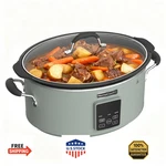 Homecookin 10QT Digital Programmable Slow Cooker Xl Family Meals. Fixed Price $181.20.