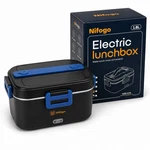 Nifogo 1.8L Electric Lunch Box Portable Heated Food Warmer KXD-678. Fixed Price $45.00.
