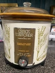 Hamilton Beach 4 Qt Crock Watcher Slow Cooker Works Great Vtg Pot. Fixed Price $34.50.