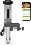 Smart Wifi Sous Vide Cooker - 1100W Immersion Circulator With App Control. Fixed Price $170.18.