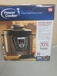 Power Cooker PC-WAL1 Electric Pressure 6 Qt New. Fixed Price $79.99.