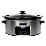 8-QUART Digital Programmable Slow Cooker With Timer Small Kitchen Appliance Fo. Fixed Price $78.62.