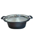 All-clad 6.5 Qt Oval Slow Cooker Insert W/ Stainless Lid Fits 99009 SD700450. Fixed Price $54.99.
