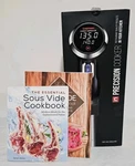 Chefman Sous Vide Circulator Precision Cooker Never Used RJ39-V2 Black W/ Book. Fixed Price $74.99.