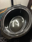Hamilton Beach Crock Pot Slow Cooker Insert Dish Liner Oval 6 Quart Model 331183. Fixed Price $49.99.