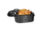 Hamilton Beach 32210 Black 20 Quart Electric Roaster Oven. Fixed Price $112.49.