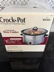 Rival Crock Pot Stoneware Slow Cooker Original Quarts Ideal People 3040. Fixed Price $49.99.
