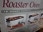 Vintage Hamilton Beach Quart Roaster Oven Extra-large Model 32181 Used. Fixed Price $87.25.