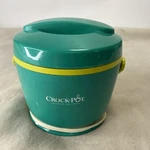 Crockpot Lunch Food Warmer Oz Teal Green Yellow Plug In SCCPLC201-EM. Fixed Price $22.14.