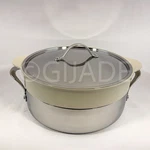 Bloomhouse Triply Stainless Steel 3PCS 6-QT Nonstick Everyday Pan Steamer. Fixed Price $89.99.
