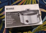 Kenmore 7-QUART Slow Cooker- 3 Heat Settings Removable Ceramic Pot Glass Lid. Fixed Price $154.49.