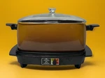 Vintage 1976 West Bend Qt Automatic Cooker Autumn Gold 5275 Slow. Fixed Price $42.99.