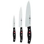 Zwilling Twin Signature 3-PC Starter Knife Set. Fixed Price $209.99.