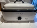 Vintage Hamilton Beach Quart Countertop Roaster Oven Extra-large #32180. Fixed Price $45.00.