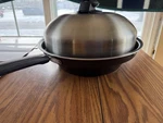 The Turbo Cooker 4-IN-1 Cooking System, Steam, Roast, Bake, Fry, Seen On Tv. Fixed Price $55.00.
