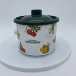 Vtg Rival Little Dipper 3204 Mini Crock Pot Electric Warmer 5.5" Southwest. Fixed Price $18.99.