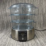 Breville Health Smart Digital Food Steamer BFS600XL Euc. Fixed Price $54.99.